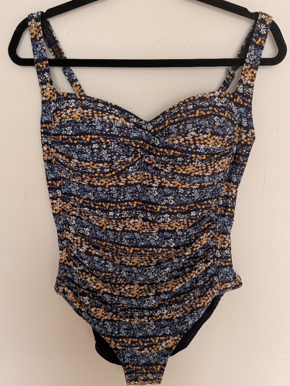 Slimming One Piece Swimsuit with Built-In Cups